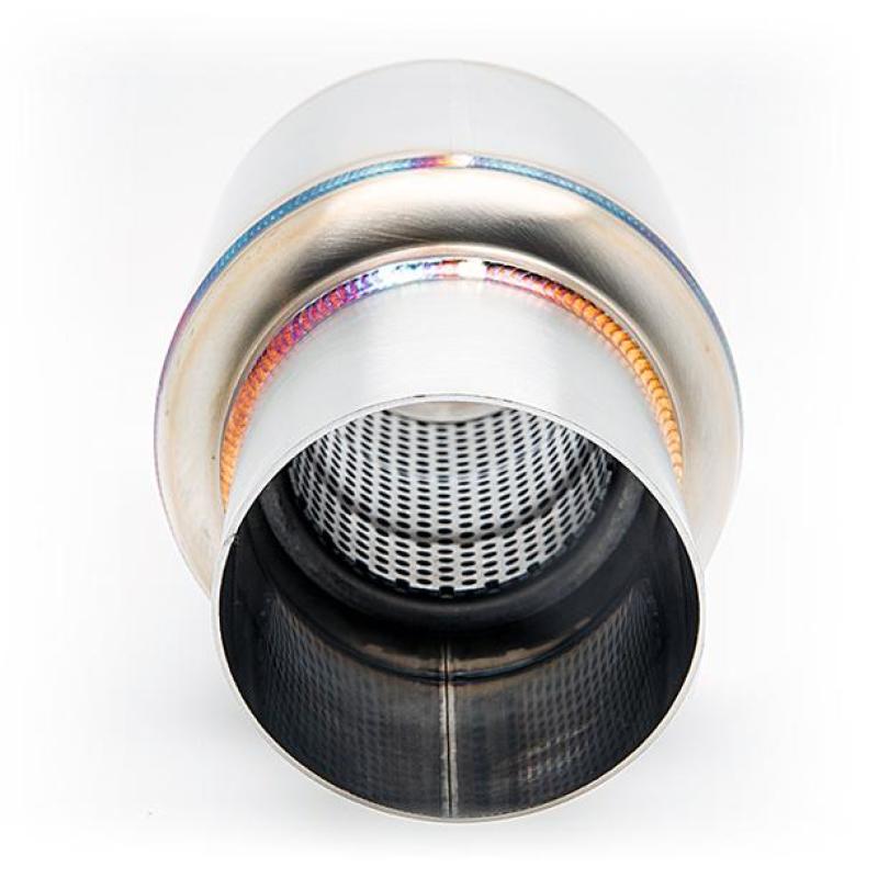 BLOX Racing 2.5-inch Mini Race Muffler BLOBXEX-00103