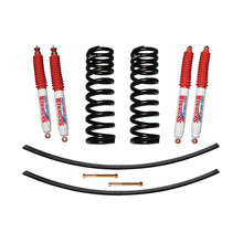 Load image into Gallery viewer, Bronco Suspension Lift Kit 78-79 Ford Bronco w/Shock 1.5-2 Inch Lift Incl. Front Coil Springs Rear Add-A-Leafs Skyjacker