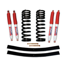 Load image into Gallery viewer, Bronco Suspension Lift Kit 75-77 Ford Bronco w/Shock 1.5-2 Inch Lift Incl. Front Coil Springs Rear Add-A-Leafs Skyjacker