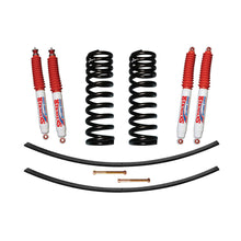 Load image into Gallery viewer, F-100/F-150 Suspension Lift Kit 73-75 Ford F-100 77-79 F-150 w/Shock 1.5-2 Inch Lift Incl. Front Coil Springs Rear Add-A-Leafs Skyjacker