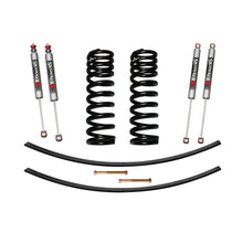 Load image into Gallery viewer, F-100/F-150 Suspension Lift Kit 73-75 Ford F-100 77-79 F-150 w/Shock M95 Performance Shocks 1.5-2 Inch Lift Incl. Front Coil Springs Rear Add-A-Leafs Skyjacker