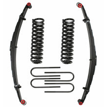 Load image into Gallery viewer, Bronco Lift Kit 4 Inch Lift 78-79 Bronco Includes Front/Rear Springs Rear U Bolt Kit Skyjacker