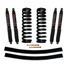 Load image into Gallery viewer, F-100 Suspension Lift Kit 70-72 F-100 w/Shock Black MAX Shocks 4 Inch Lift Incl. Front Coil Springs Rear Add-A-Leafs Skyjacker