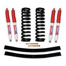 Load image into Gallery viewer, F-100 Suspension Lift Kit 70-72 F-100 w/Shock 4 Inch Lift Incl. Front Coil Springs Rear Add-A-Leafs Skyjacker