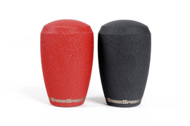 GrimmSpeed Shift Knob Stainless Steel - Subaru 5 Speed and 6 Speed Manual Transmission - Red GRM380000