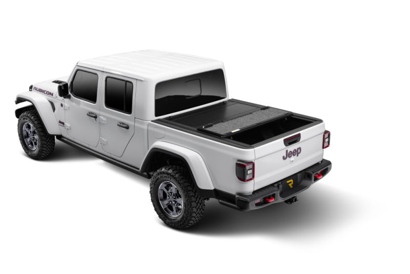 UnderCover 2020 Jeep Gladiator 5ft Ultra Flex Bed Cover - Matte Black Finish UNDUX32010