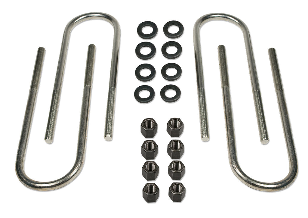 Rear Axle U-Bolts 73-87 Chevy/GMC Truck/Suburban/Blazer/Jimmy 1/2 Ton 4WD Lifted w/2 Inch to 4 Inch Blocks Tuff Country