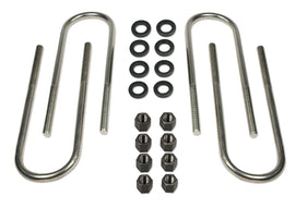 Rear Axle U-Bolts 73-87 Chevy/GMC Truck/Suburban/Blazer/Jimmy 1/2 Ton 4WD Lifted w/2 Inch to 4 Inch Blocks Tuff Country