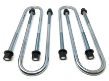 Load image into Gallery viewer, Rear Axle U-Bolts 73-87 Chevy/GMC Truck and 73-91 Suburban 3/4 Ton 4WD Lifted w/5.5 Inch Blocks Tuff Country