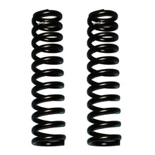 Load image into Gallery viewer, Softride Coil Spring Set Of 2 Front w/9 Inch Lift Black Skyjacker