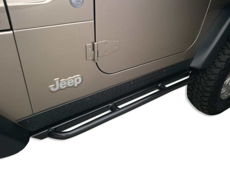 Body Armor 4x4 97-06 Jeep Wrangler TJ Rockcrawler Side Steps BODTJ-4121