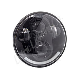 Letric Lighting 5.75? LED Black Premium Headlight LETLLC-LH-5B