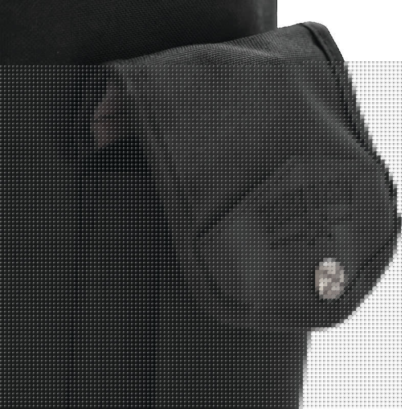 Burly Brand Voyager Sissy Bar Backpack - Black BURB15-1013B