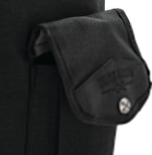 Load image into Gallery viewer, Burly Brand Voyager Sissy Bar Backpack - Black BURB15-1013B