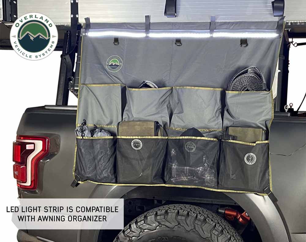 Upgrade Your Roof Top Tent and Awning Lighting Overland Vehicle Systems - Overland Vehicle Systems 18009908 HYDZ_18009908