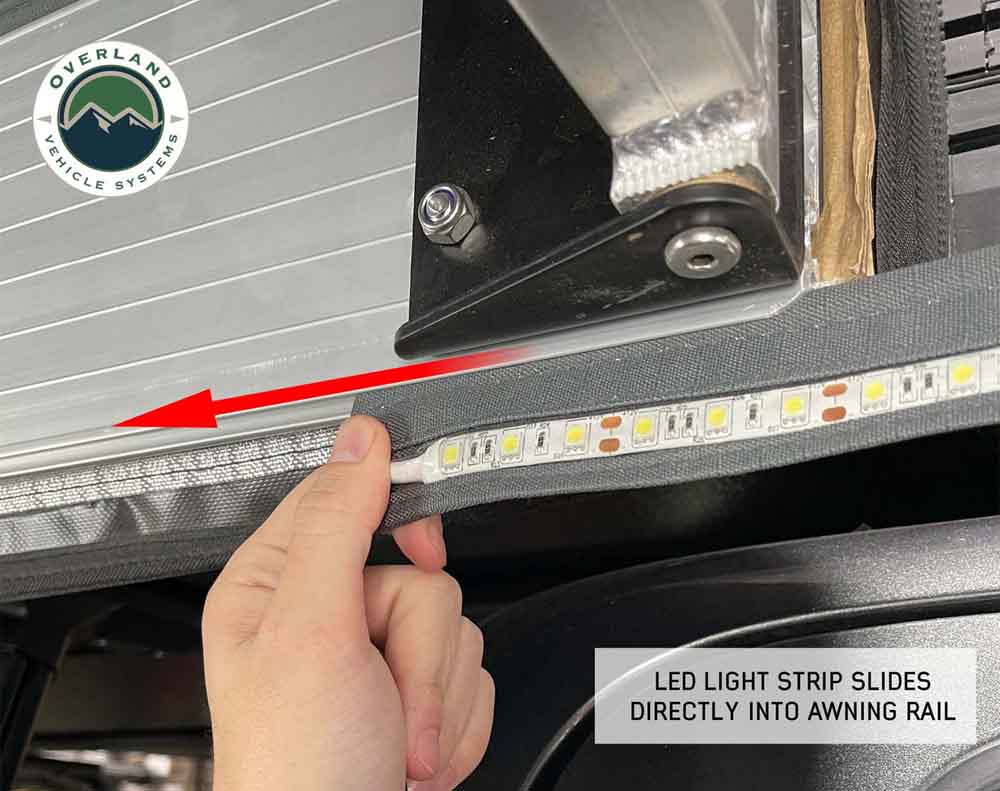 Upgrade Your Roof Top Tent and Awning Lighting Overland Vehicle Systems - Overland Vehicle Systems 18009908 HYDZ_18009908