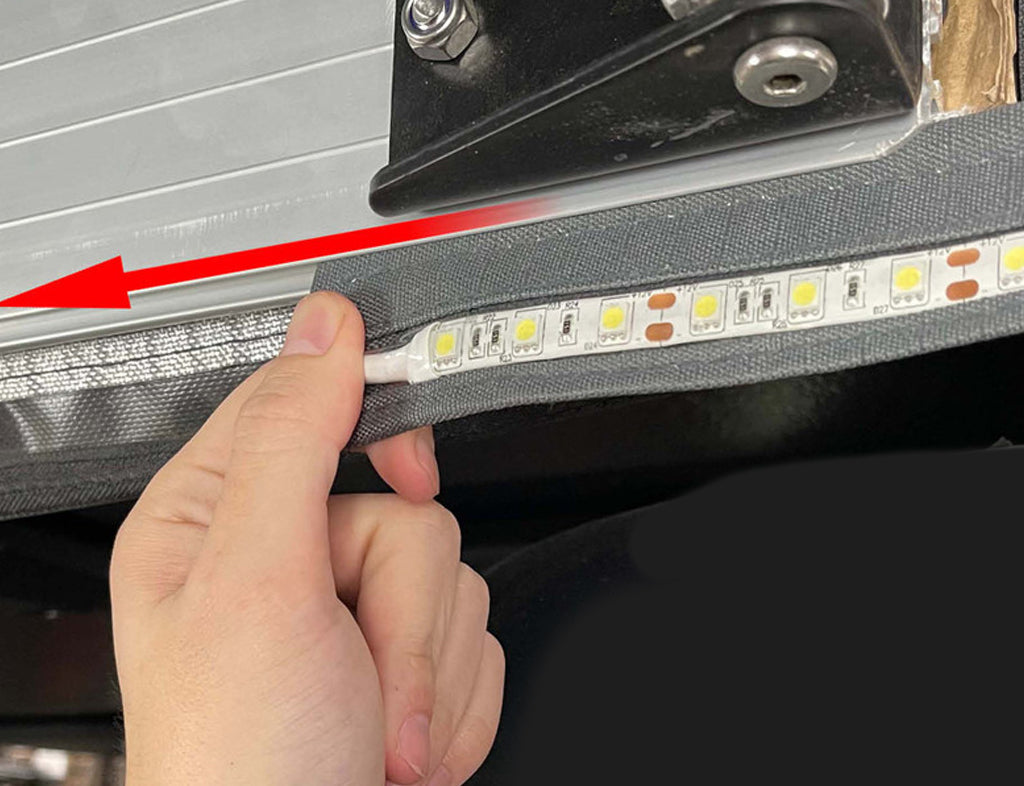 Upgrade Your Roof Top Tent and Awning Lighting Overland Vehicle Systems - Overland Vehicle Systems 18009908 HYDZ_18009908