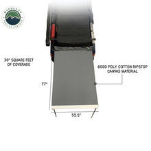 Load image into Gallery viewer, Nomadic Awning 4.5 The Perfect 4.5 Awning with Black Cover Overland Vehicle Systems - Overland Vehicle Systems 18039909 HYDZ_18039909