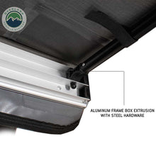 Load image into Gallery viewer, Nomadic Awning 4.5 The Perfect 4.5 Awning with Black Cover Overland Vehicle Systems - Overland Vehicle Systems 18039909 HYDZ_18039909