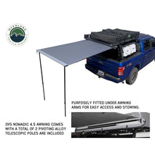 Load image into Gallery viewer, Nomadic Awning 4.5 The Perfect 4.5 Awning with Black Cover Overland Vehicle Systems