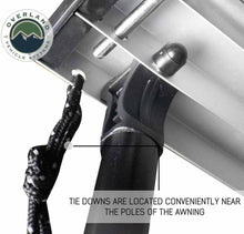 Load image into Gallery viewer, Nomadic Awning 2.0 - 6.5' with Black Cover Overland Vehicle Systems - Overland Vehicle Systems 18049909 HYDZ_18049909