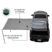Load image into Gallery viewer, Nomadic Awning 2.0 - 6.5' with Black Cover Overland Vehicle Systems - Overland Vehicle Systems 18049909 HYDZ_18049909
