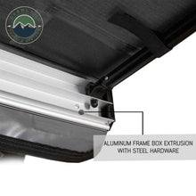Load image into Gallery viewer, Nomadic Awning 2.0 - 6.5' with Black Cover Overland Vehicle Systems
