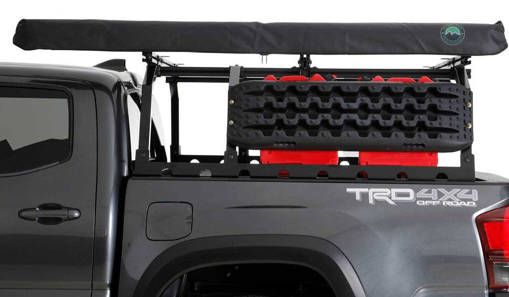 Nomadic Awning 2.0 - 6.5' with Black Cover Overland Vehicle Systems - Overland Vehicle Systems 18049909 HYDZ_18049909
