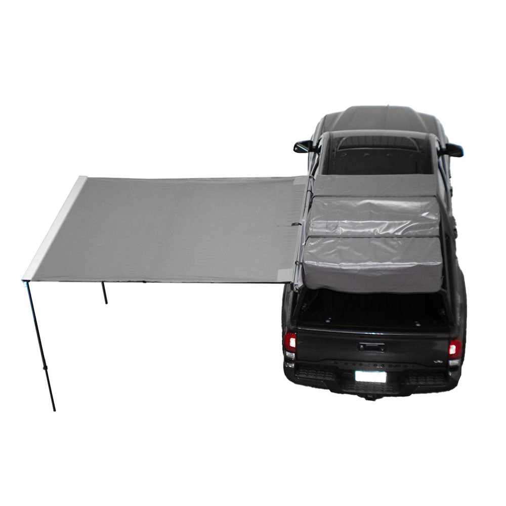 Nomadic Awning 2.0 - 6.5' with Black Cover Overland Vehicle Systems - Overland Vehicle Systems 18049909 HYDZ_18049909
