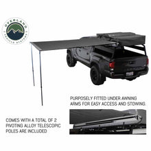 Load image into Gallery viewer, Nomadic Awning 2.5 - 8.0 ft. with Black Cover Overland Vehicle Systems - Overland Vehicle Systems 18059909 HYDZ_18059909