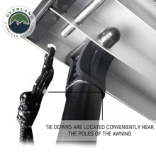 Load image into Gallery viewer, Nomadic Awning 2.5 - 8.0 ft. with Black Cover Overland Vehicle Systems - Overland Vehicle Systems 18059909 HYDZ_18059909