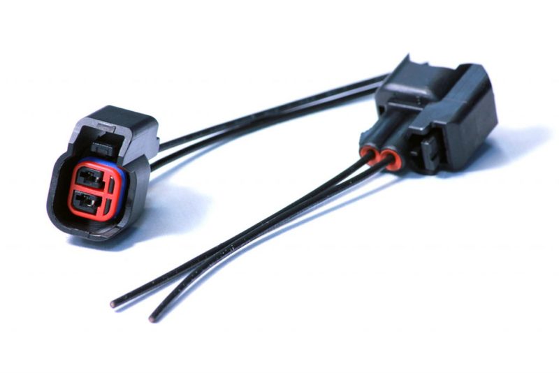 Injector Dynamics Universal Fuel USCAR Injector Female Connector Kit - Pigtail IDX94.0