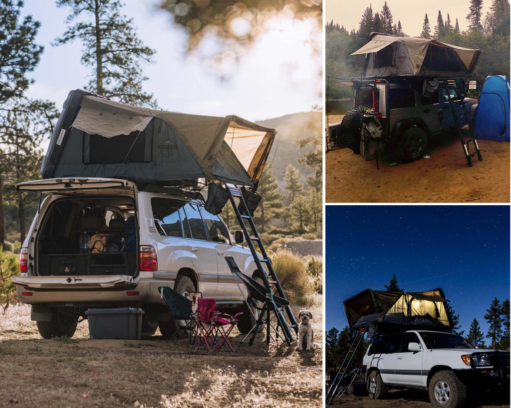 18089901 Bushveld hard shell roof top tent Overland Vehicle Systems - Overland Vehicle Systems 18089901 HYDZ_18089901