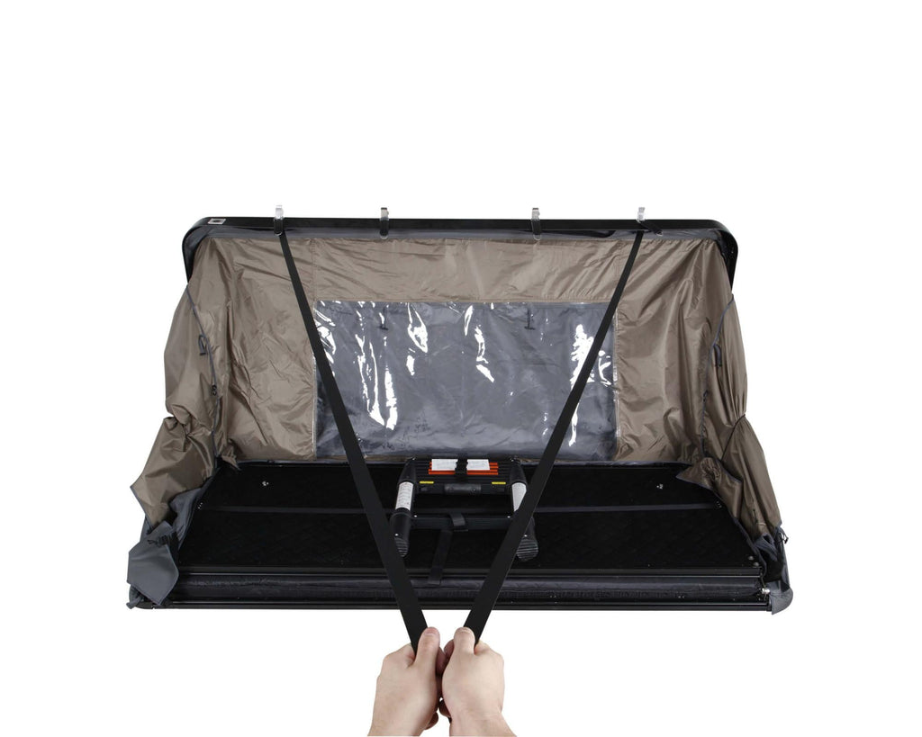 18089901 Bushveld hard shell roof top tent Overland Vehicle Systems - Overland Vehicle Systems 18089901 HYDZ_18089901