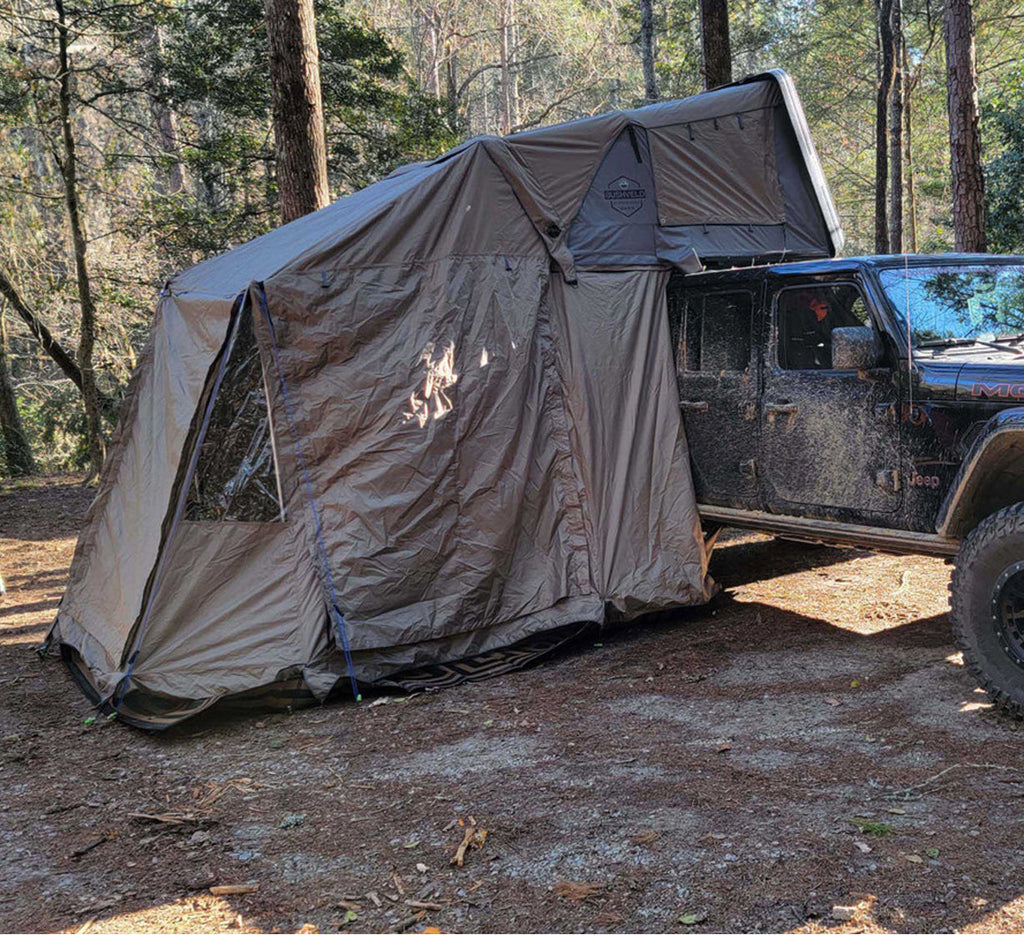 18089902 Bushveld Annex for 4 Person Roof Top Tent - Buy Now Overland Vehicle Systems - Overland Vehicle Systems 18089902 HYDZ_18089902