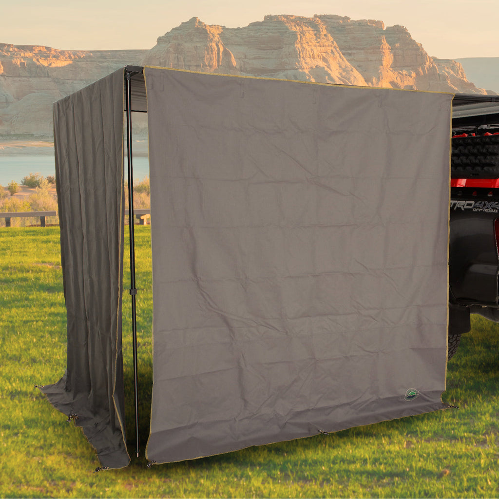 Overland Vehicle Systems Nomadic 6.5 Awning Side Shade Wall Overland Vehicle Systems - Overland Vehicle Systems 18089910 HYDZ_18089910