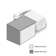 Load image into Gallery viewer, Overland Vehicle Systems Nomadic 6.5 Awning Side Shade Wall Overland Vehicle Systems