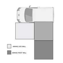 Load image into Gallery viewer, Overland Vehicle Systems Nomadic 6.5 Awning Side Shade Wall Overland Vehicle Systems