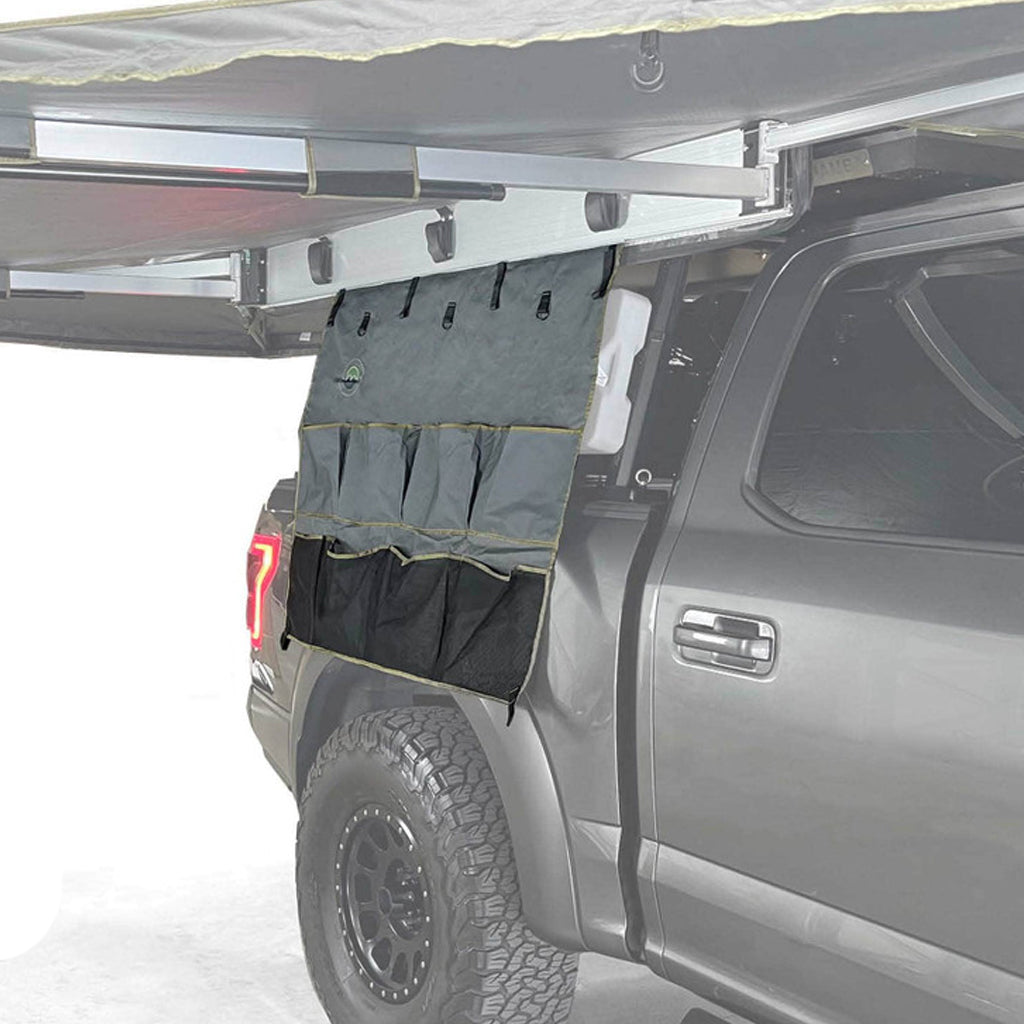 270 180 Tent & Awning Organizer Storage Solution Overland Vehicle Systems