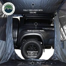 Load image into Gallery viewer, HD Nomadic 2.0 Awning Room Enclosure, Grey Body, Green Trim (4 Walls and Floor) Overland Vehicle Systems - Overland Vehicle Systems 18089920 HYDZ_18089920