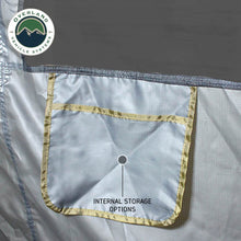 Load image into Gallery viewer, HD Nomadic 2.0 Awning Room Enclosure, Grey Body, Green Trim (4 Walls and Floor) Overland Vehicle Systems - Overland Vehicle Systems 18089920 HYDZ_18089920