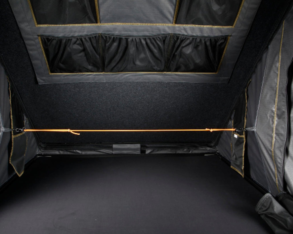 18099901 Mamba 3 Roof Top Tent - Clam Shell Roof Top Tent Overland Vehicle Systems - Overland Vehicle Systems 18099901 HYDZ_18099901