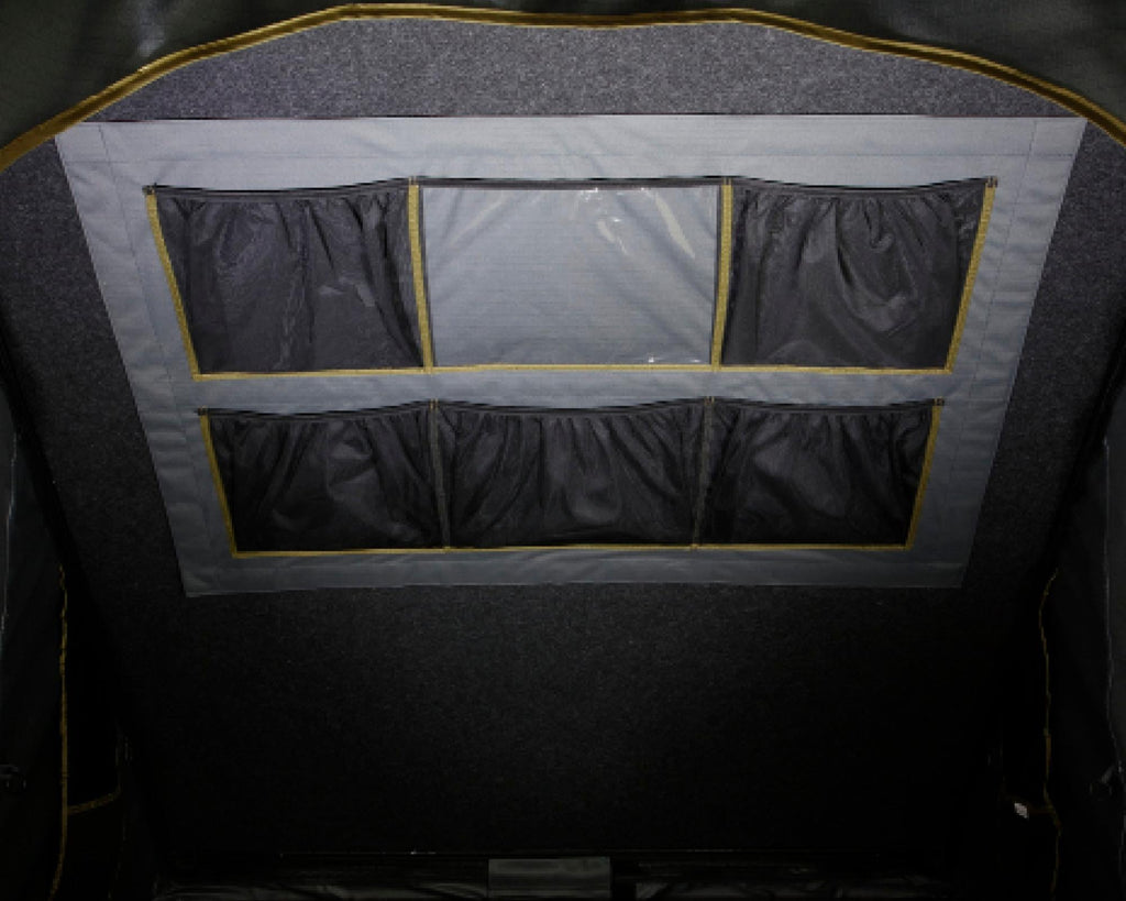 18099901 Mamba 3 Roof Top Tent - Clam Shell Roof Top Tent Overland Vehicle Systems - Overland Vehicle Systems 18099901 HYDZ_18099901