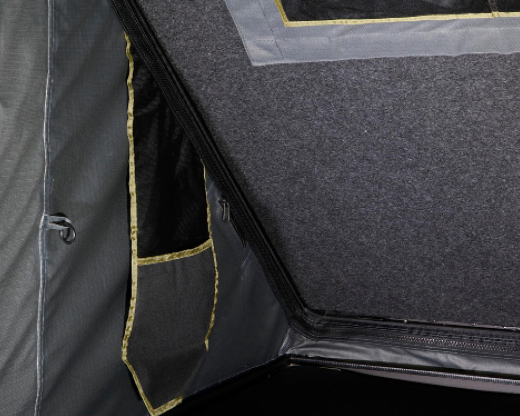 18099901 Mamba 3 Roof Top Tent - Clam Shell Roof Top Tent Overland Vehicle Systems - Overland Vehicle Systems 18099901 HYDZ_18099901