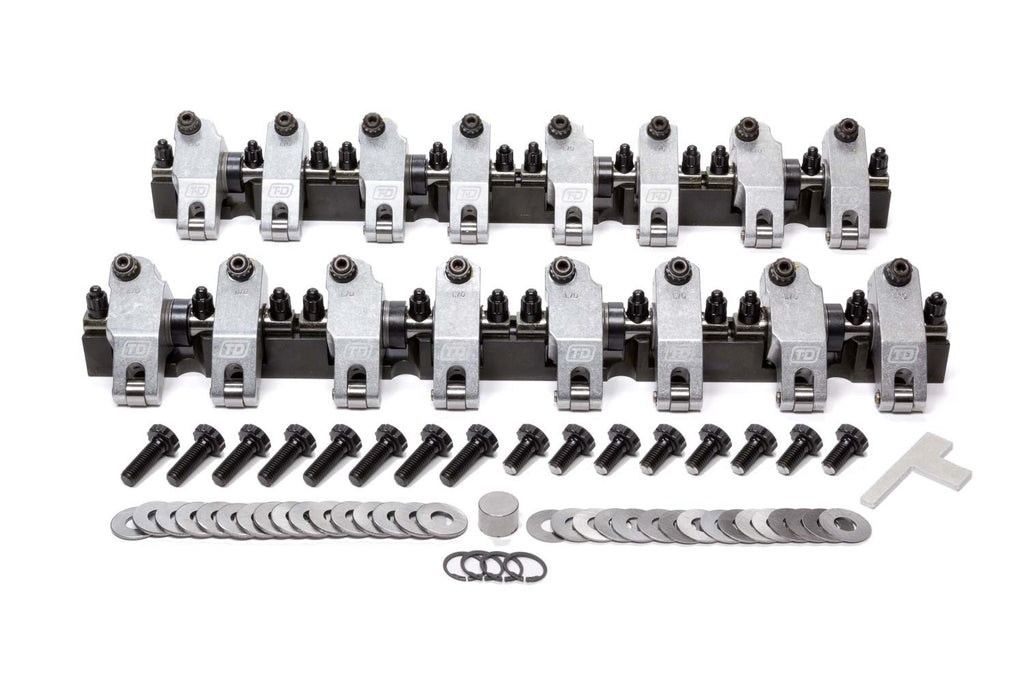LS7 Shaft Rocker Arm Kit 1.80/1.80 Ratio - T&D Machine 2008-180/180