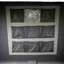 Load image into Gallery viewer, Aluminum Clam Shell Roof Top Tent Sidewinder Side Opening Overland Vehicle Systems - Overland Vehicle Systems 18109901 HYDZ_18109901