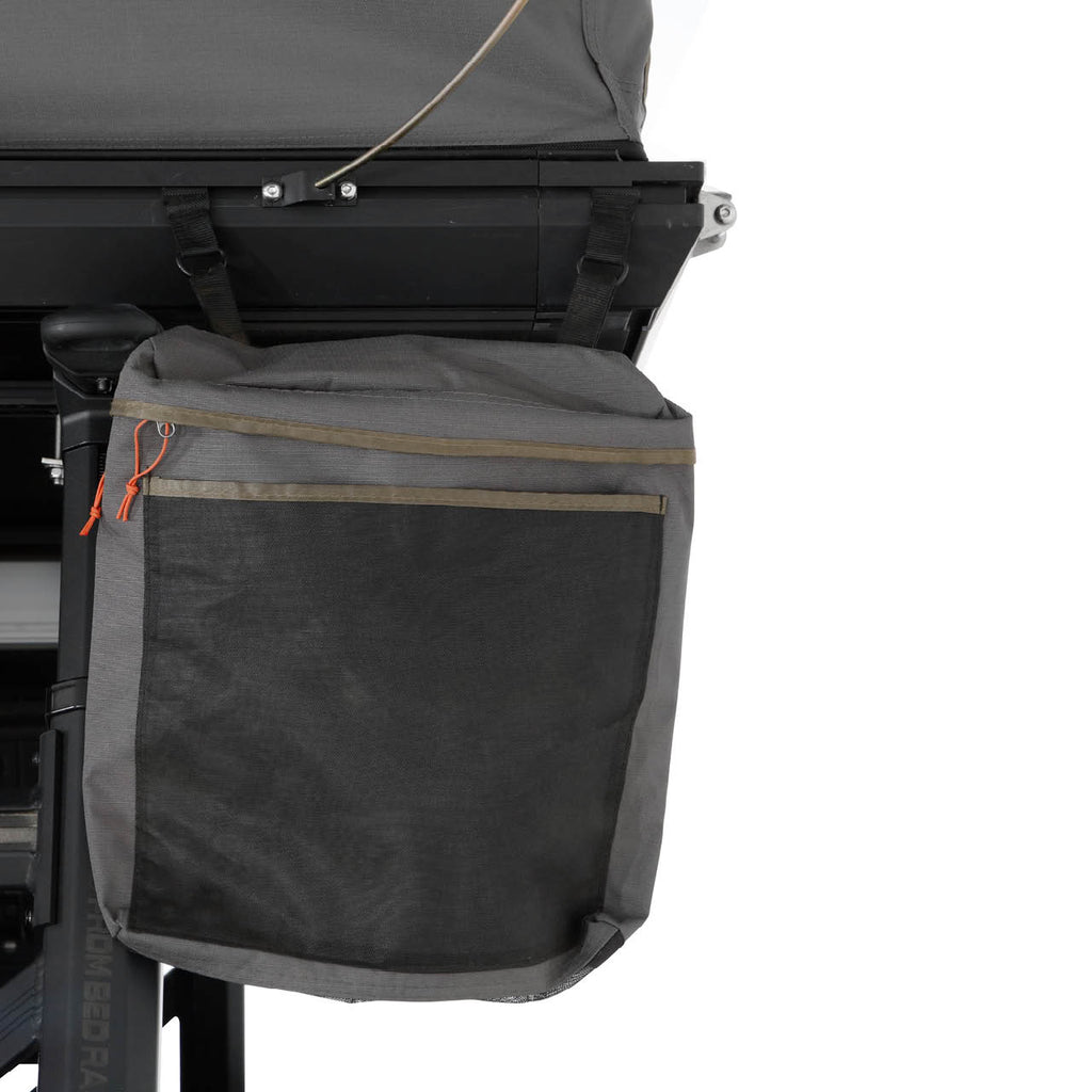 Aluminum Clam Shell Roof Top Tent Sidewinder Side Opening Overland Vehicle Systems - Overland Vehicle Systems 18109901 HYDZ_18109901