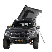 Load image into Gallery viewer, Aluminum Clam Shell Roof Top Tent Sidewinder Side Opening Overland Vehicle Systems