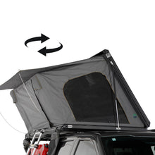 Load image into Gallery viewer, Aluminum Clam Shell Roof Top Tent Sidewinder Side Opening Overland Vehicle Systems - Overland Vehicle Systems 18109901 HYDZ_18109901