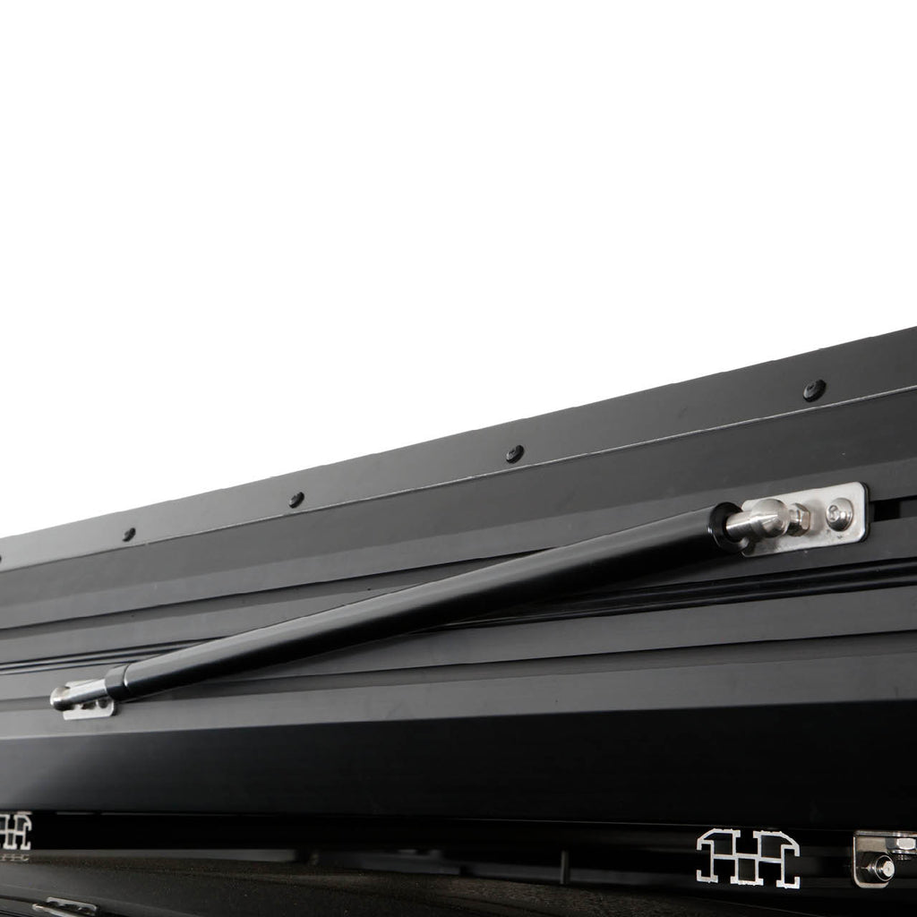 Aluminum Clam Shell Roof Top Tent Sidewinder Side Opening Overland Vehicle Systems - Overland Vehicle Systems 18109901 HYDZ_18109901